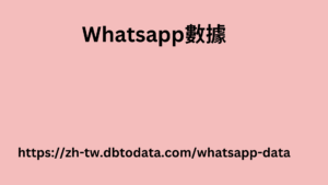 馬來西亞 WhatsApp 號碼數據