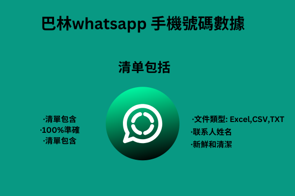 巴林whatsapp 手機號碼數據